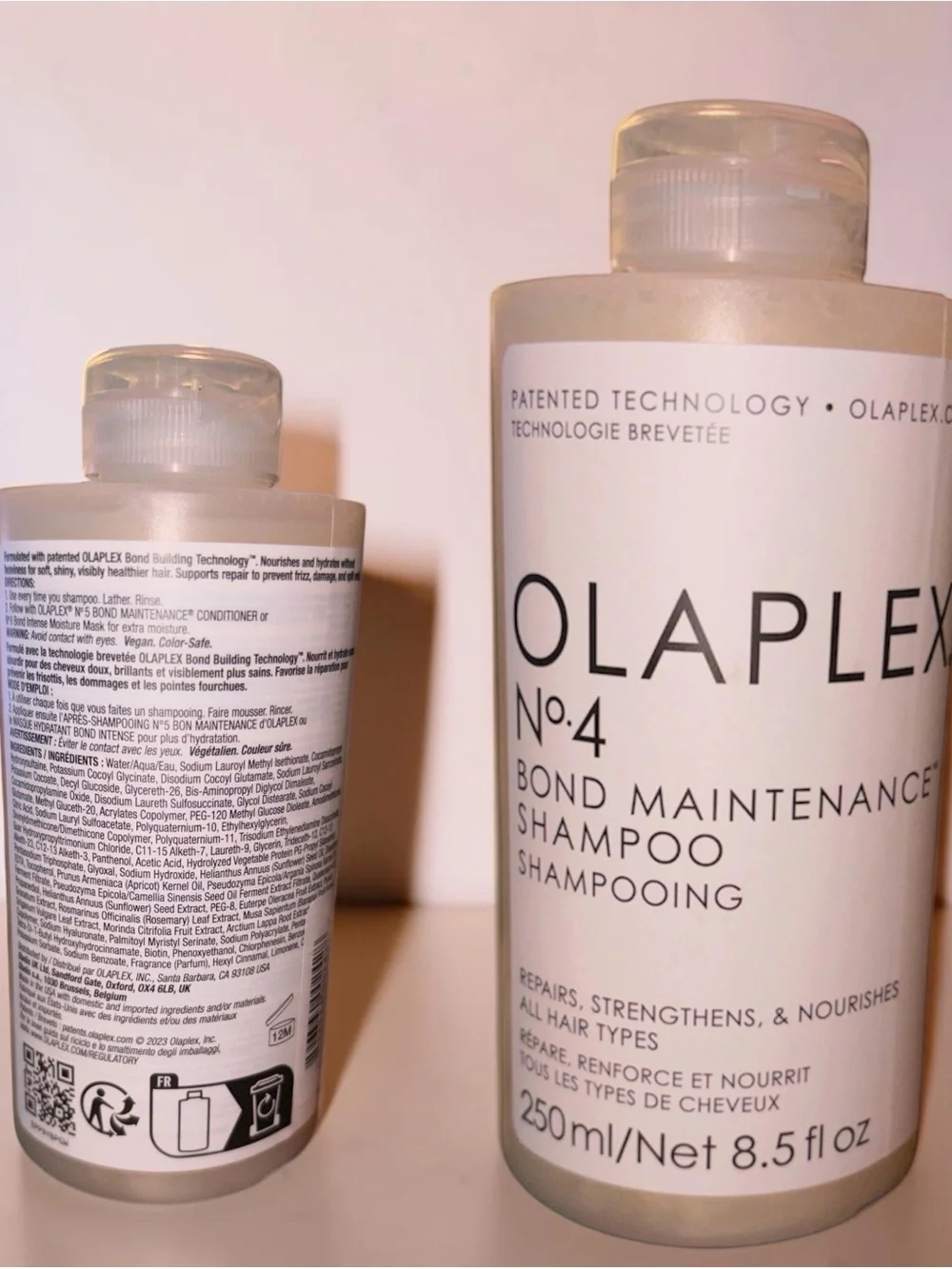 OLAPLEX No.4 + No.5 Bond Maintenance Shampoo and Conditioner + No.3 Treatment